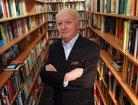 El escritor chileno Jorge Edwards