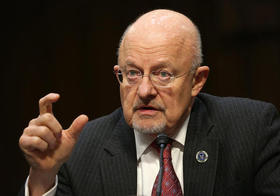 El director nacional de los servicios de inteligencia de Estados Unidos, James Clapper