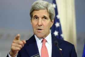 El secretario de Estado estadounidense John Kerry. El secretario de Estado estadounidense John Kerry
