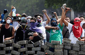 Ola de protestas sume a Nicaragua en el caos