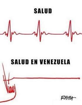 Esta es la caricatura de la dibujante Rayma que provocó su salida del periódico venezolano El Universal. (Imagen tomada de Lapatilla.)