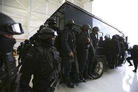 Agentes del orden en México han sido destinados a patrullar la ciudad de Acapulco