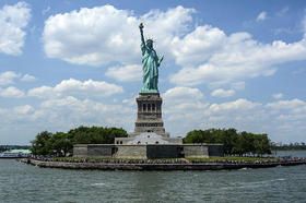 La Estatua de la Libertad