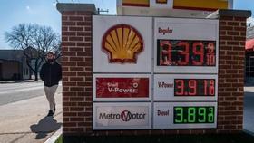 El precio de la gasolina en Estados Unidos se ha disparado en los últimos meses
