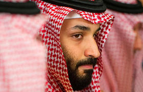 Mohamed bin Salman, príncipe heredero de Arabia Saudí