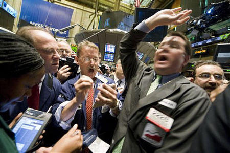 Wall Street, Nueva York. (AP)
