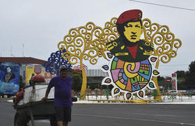 El significado del derribo de los «árboles de la vida» en Nicaragua -  Noticias - Internacional - Cuba Encuentro