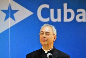 El secretario del Vaticano para las Relaciones con los Estados, Monseñor Dominique Francois Joseph Mamberti