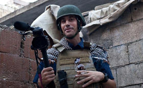El periodista estadounidense James Foley