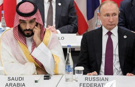 Arabia Saudita y Rusia parecen haber renunciado a seguir cooperando para apuntalar el precio del petróleo. Arabia Saudita y Rusia parecen haber renunciado a seguir cooperando para apuntalar el precio del petróleo