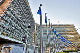 Sede de la Comisión Europea en Bruselas