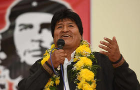 Evo Morales. Evo Morales