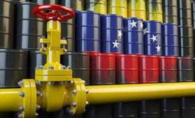 Barriles de petróleo venezolano