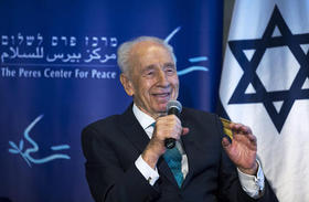 El expresidente de Israel Simon Peres