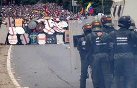 Protestas en Venezuela