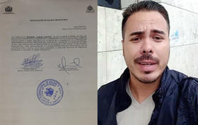 Ordenan la expulsión de Bolivia del activista cubano Magdiel Jorge Castro