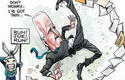 Joe Biden, caricatura
