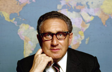Henry A. Kissinger en 1979, cuando buscaba mantener un balance de poder en un mundo inestable y peligroso