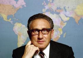 Henry A. Kissinger en 1979, cuando buscaba mantener un balance de poder en un mundo inestable y peligroso