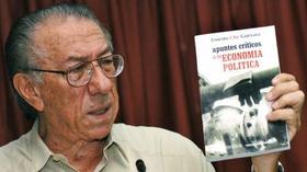 El economista cubano Orlando Borrego