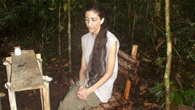 Ingrid Betancourt, en una imagen divulgada por el gobierno colombiano en noviembre de 2007.