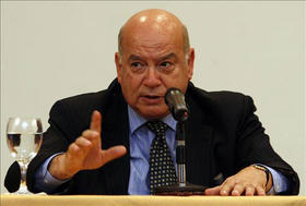 El secretario general de la OEA José Miguel Insulza