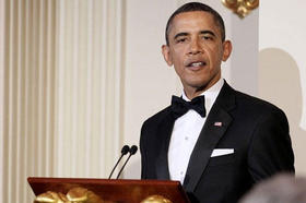 El presidente estadounidense Barack Obama