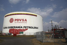 Instalación petrolera venezolana