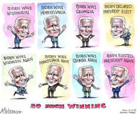 Biden, caricatura