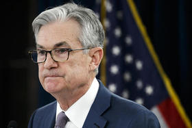 Jerome Powell, presidente de la Reserva Federal de Estados Unidos