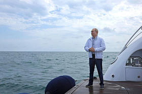 El «yate de Putin»