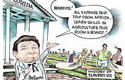 DeSantis, caricatura
