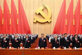 El 20 congreso del Partido Comunista Chino