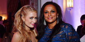 Paris Hilton e Isabel Dos Santos. Paris Hilton e Isabel Dos Santos