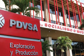 Edificio de PDVSA en Caracas. Edificio de PDVSA en Caracas