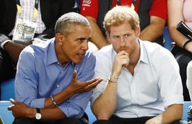 Obama y Harry ya se habían encontrado varias veces en el pasado, antes de la reciente entrevista