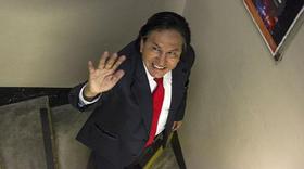 El expresidente peruano Alejandro Toledo