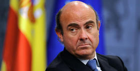 Luis de Guingos Jurado, ministro de Economía y Competitividad de España