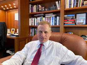 Robert Kaplan, presidente del Banco de la Reserva Federal de Dallas