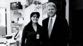 Mónica Lewinsky y Bill Clinton