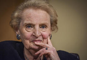 Madeleine Albright