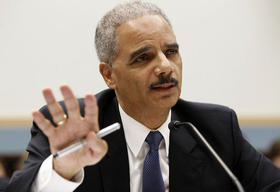 El fiscal general de Estados Unidos, Eric Holder