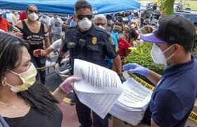 Estados Unidos, pandemia y desempleo