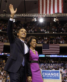 Obama se proclama candidato demócrata a las elecciones de EE UU. (AP)