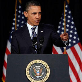 El presidente estadounidense Barack Obama