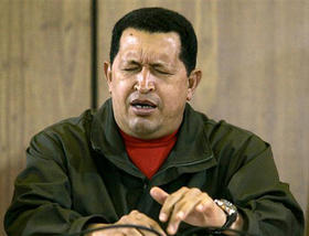 El presidente venezolano Hugo Chávez. (AP)