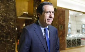 El periodista Howard Kurtz