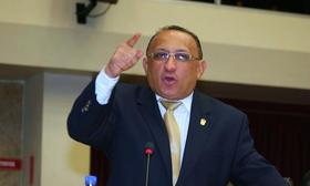 El ministro panameño de Desarrollo Social, Alcibiades Vásquez