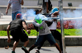 Protestas en Nicaragua