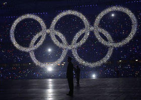 Inauguración de los Juegos Olímpicos.